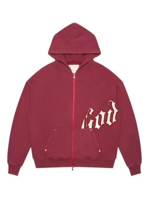 OG logo hoodie by GODSPEED