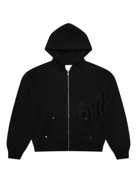 OG logo hoodie by GODSPEED