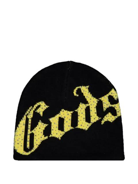 OG logo studded beanie by GODSPEED