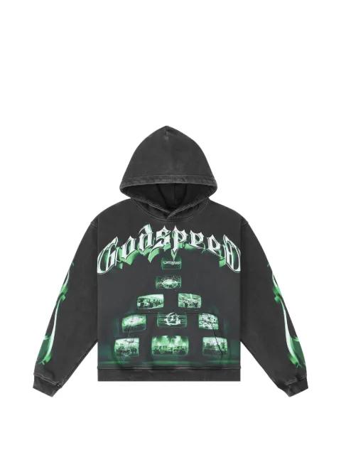 Overstimulation hoodie by GODSPEED