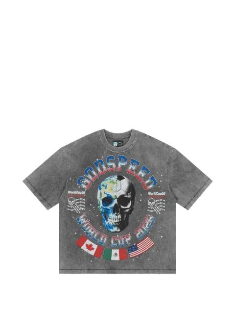 Planet Futbol World Cup 26 T-shirt by GODSPEED