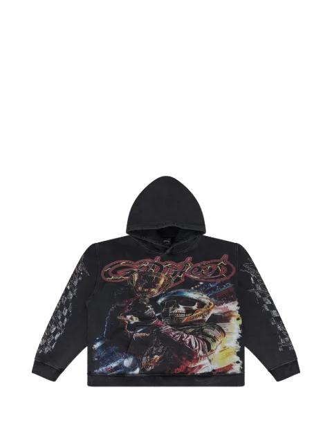Podium dreams graphic hoodie by GODSPEED