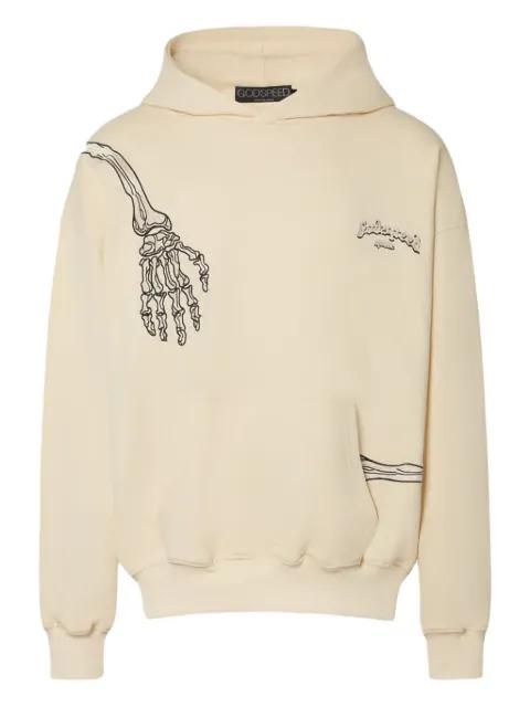 R.O.D skeleton hoodie by GODSPEED