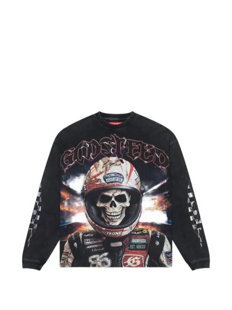 Racer Goldie T-shirt by GODSPEED