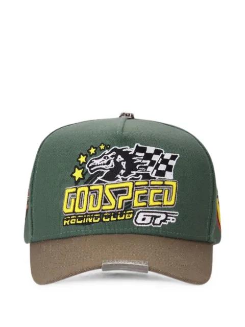 Racing Club Members logo-embroidered cap by GODSPEED