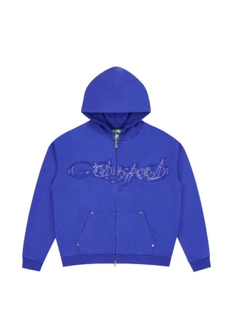 Raw Import hoodie by GODSPEED
