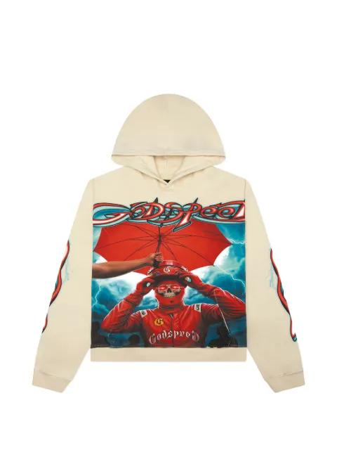 Reign graphic hoodie by GODSPEED