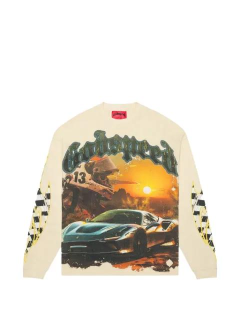 Sunset Drift T-shirt by GODSPEED