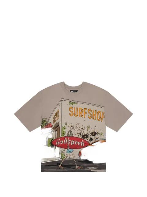 Surf Shop T-shirt by GODSPEED