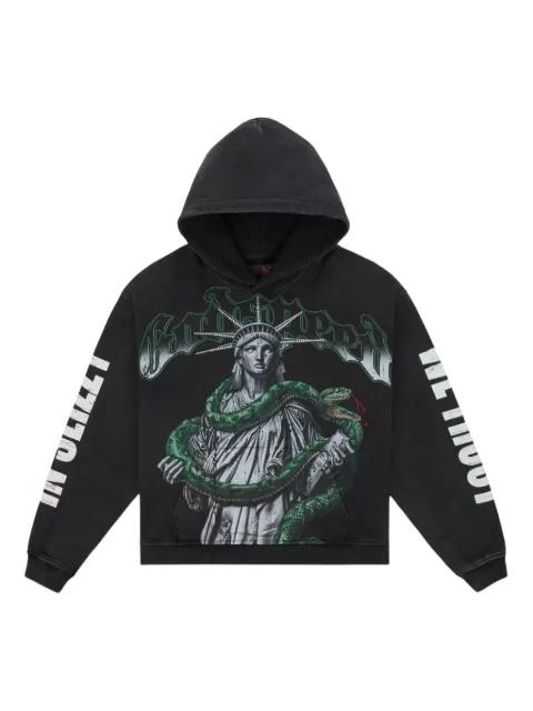 Top 5 Slizzy graphic hoodie by GODSPEED