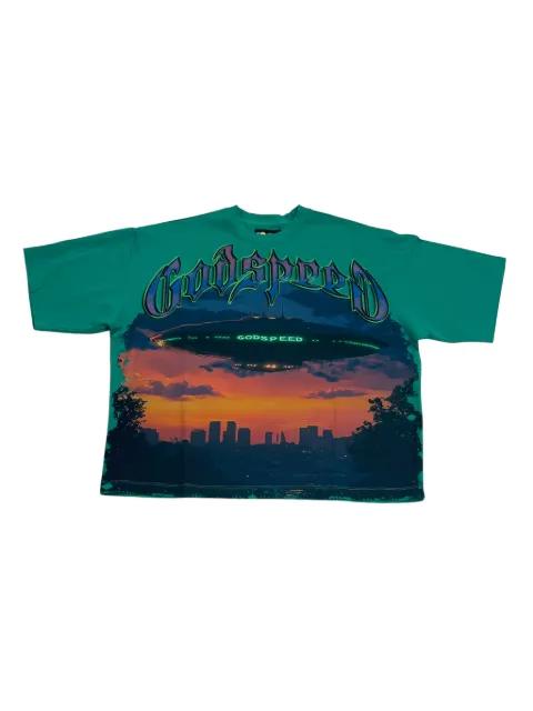 U.A.P graphic T-shirt by GODSPEED
