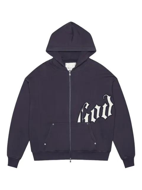 V2 OG logo hoodie by GODSPEED