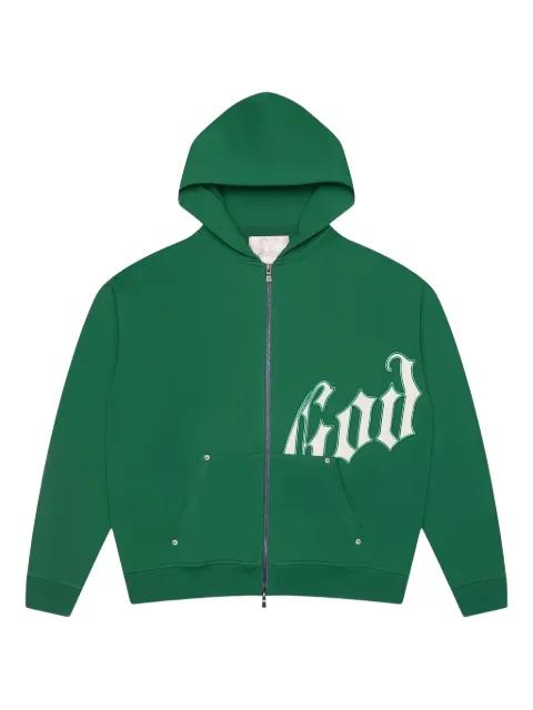 V2 OG logo hoodie by GODSPEED