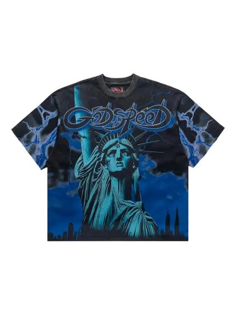 Voltage graphic T-shirt by GODSPEED