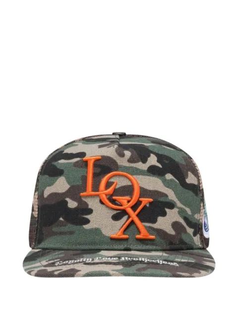 X The Legacy embroidered hat by GODSPEED