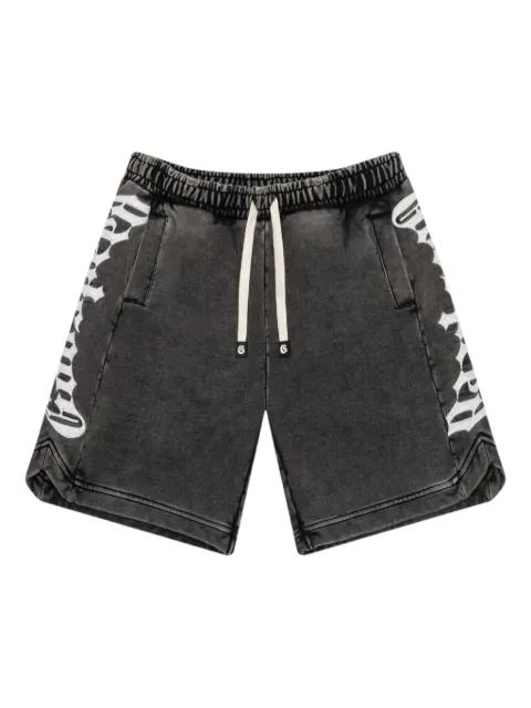 courtside graphic track shorts by GODSPEED