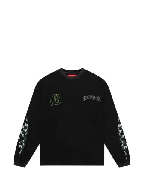 crash out long-sleeved T-shirt by GODSPEED