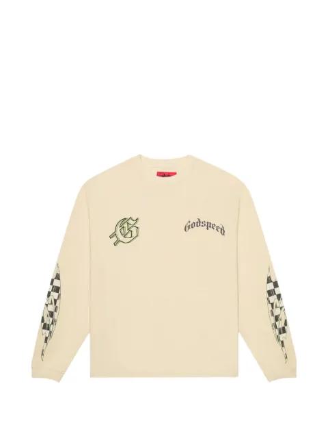 crash out long-sleeved sweatshirt by GODSPEED