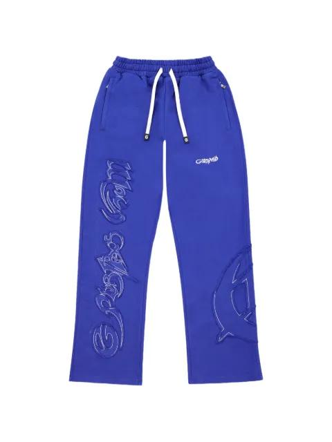 drawstrings sweatpants by GODSPEED