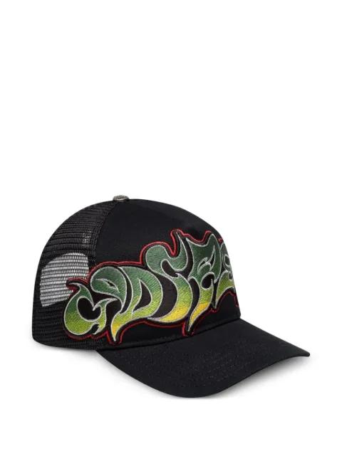embroidered trucker hat by GODSPEED