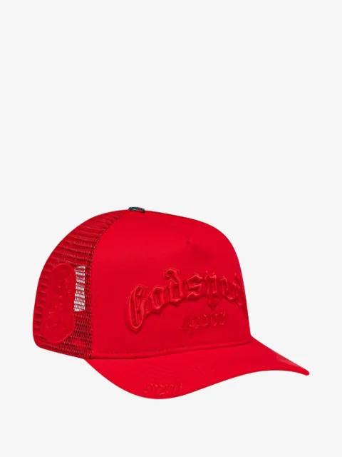 forever trucker hat by GODSPEED