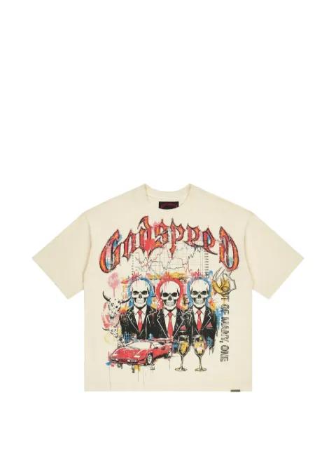 graphic-print A.T.H. T-shirt by GODSPEED