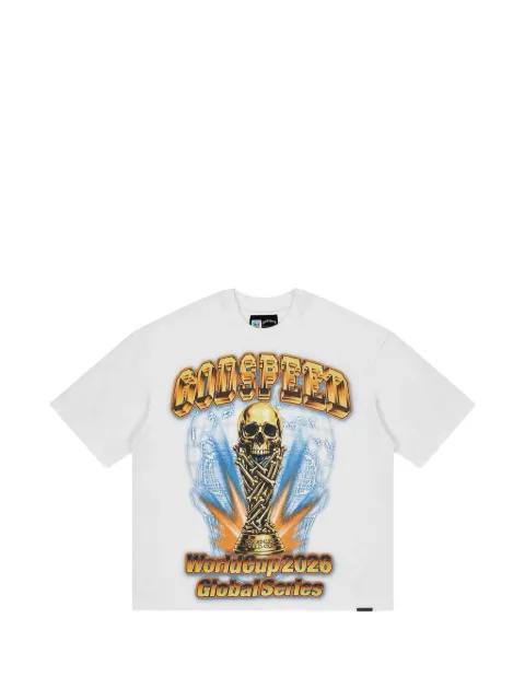 graphic-print T-shirt by GODSPEED