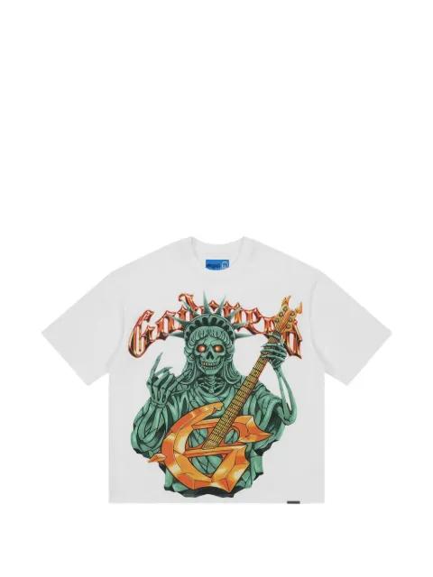 graphic-print T-shirt by GODSPEED