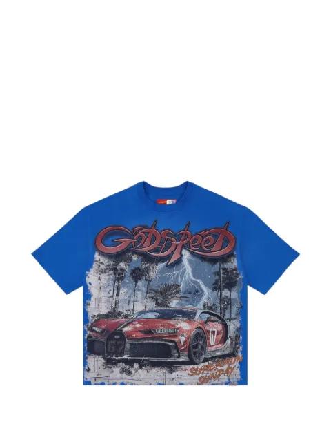 graphic-print T-shirt by GODSPEED