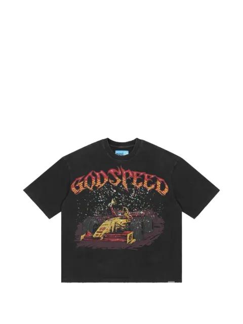 graphic-print T-shirt by GODSPEED