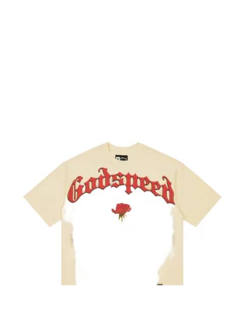 graphic-print T-shirt by GODSPEED