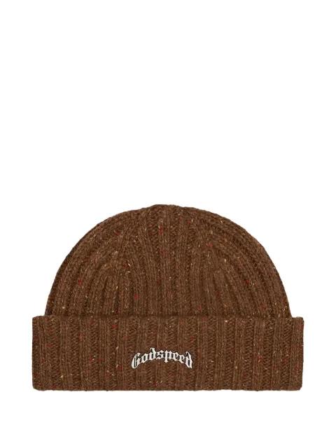 logo beanie by GODSPEED