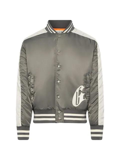 logo bomber jacket by GODSPEED