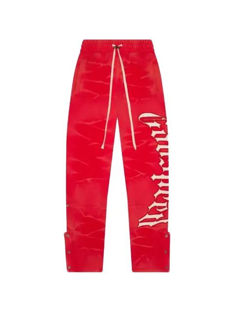 logo drawstring trousers by GODSPEED