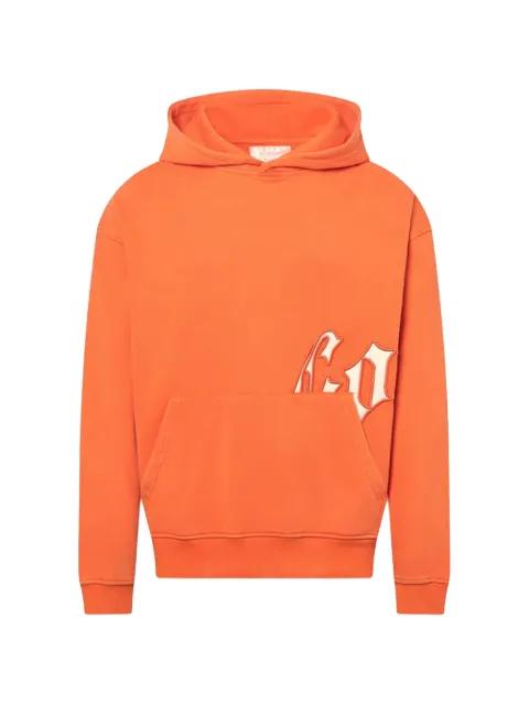 logo hoodie by GODSPEED