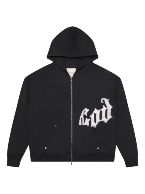 logo hoodie by GODSPEED