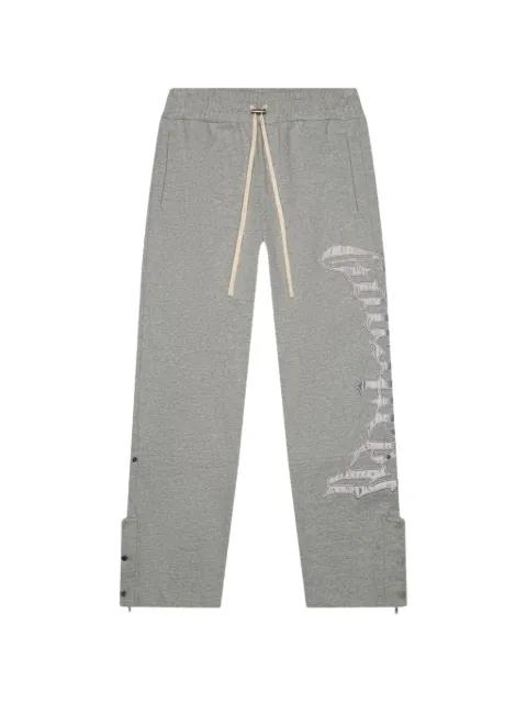 logo track trousers by GODSPEED