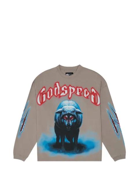 long-sleeve sweater by GODSPEED