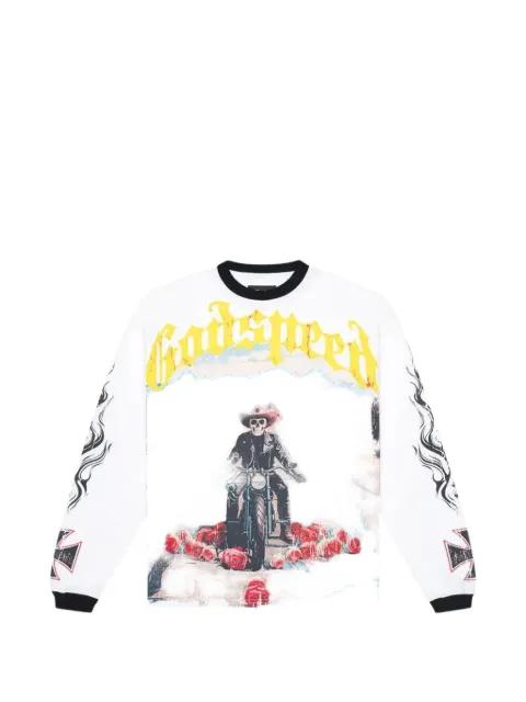 long sleeve sweatshirt by GODSPEED