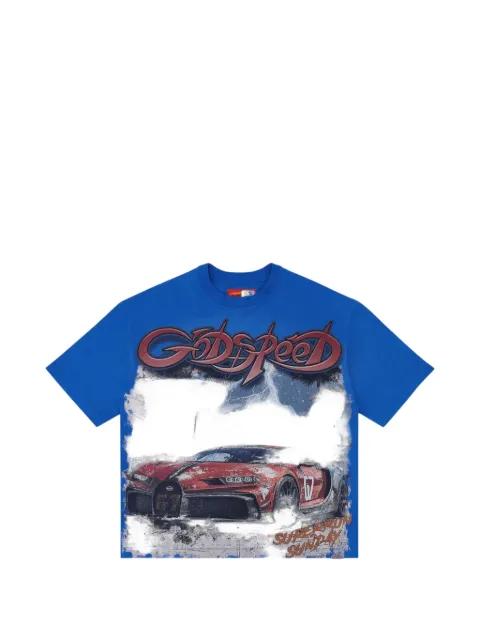 miami superrun t-shirt by GODSPEED