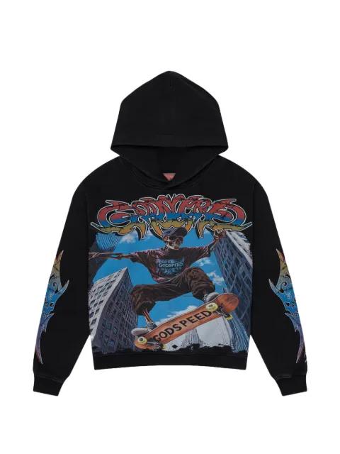 ollie graphic hoodie by GODSPEED