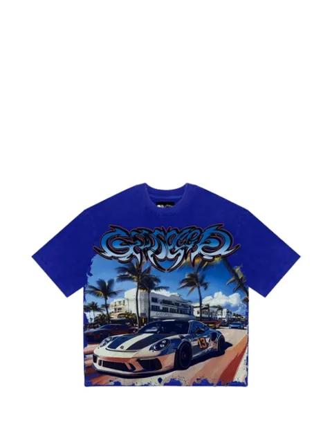 printed T-shirt by GODSPEED