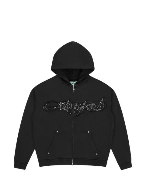 raw import hoodie by GODSPEED