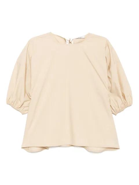 balloon-sleeve top by GOEN.J
