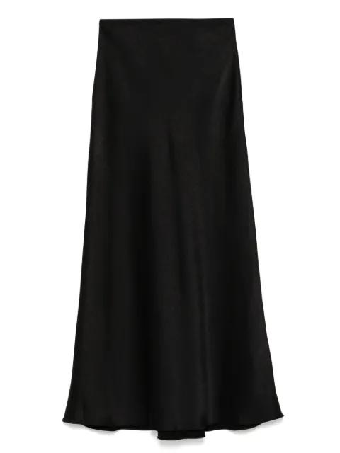bias-cut skirt by GOEN.J