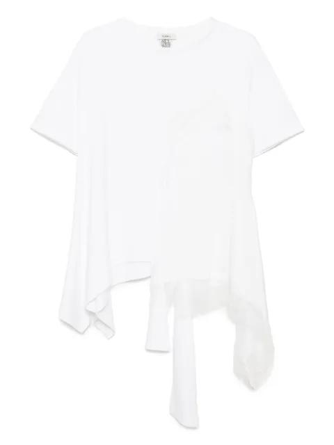 charmeuse camisole layered top by GOEN.J