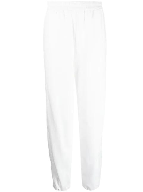 cut out-detail track pants by GOEN.J