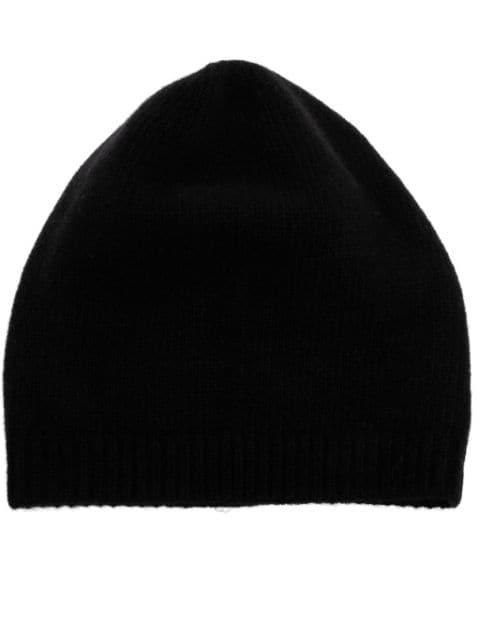 knitted beanie by GOEN.J