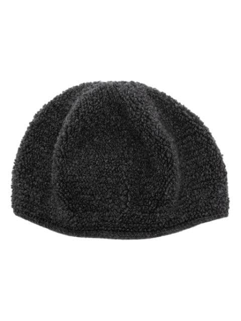knitted beret by GOEN.J