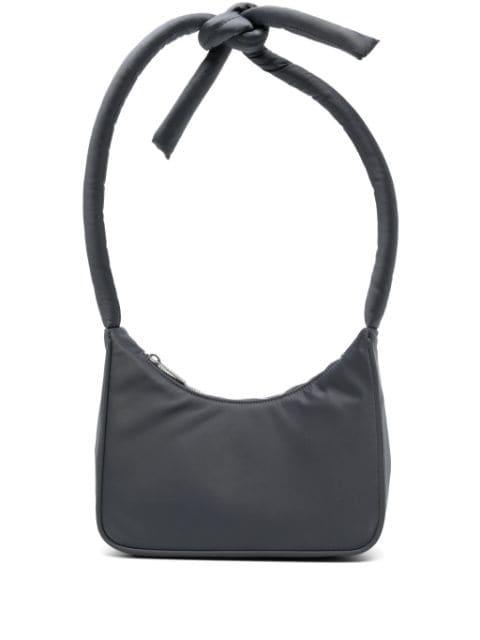 knot-strap shoulder bag by GOEN.J